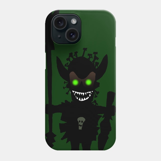 Shuriki Utundu Phone Case by ToyboyFan