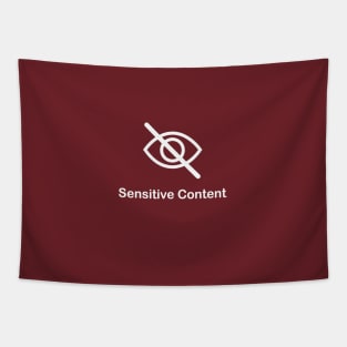 Sensitive content Tapestry