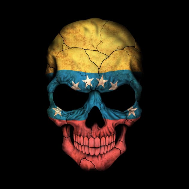 Venezuelan Flag Skull by jeffbartels