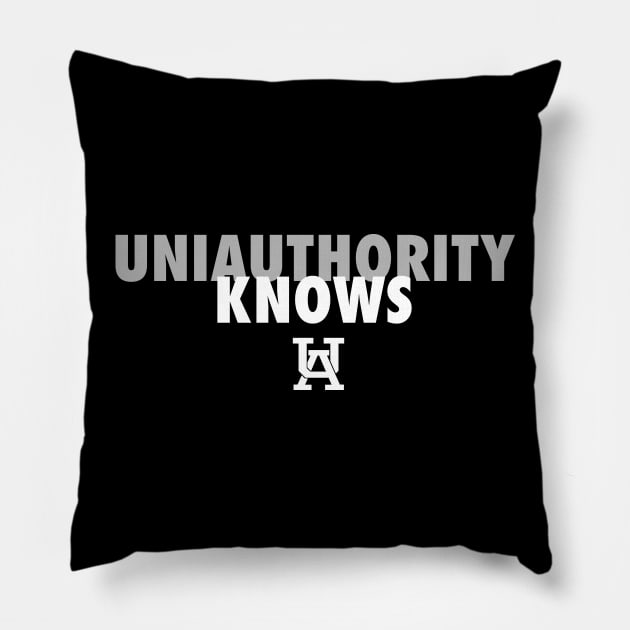 UniAuthority Knows Pillow by uniauthority