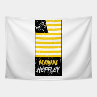Manny Hefley Flag Tapestry