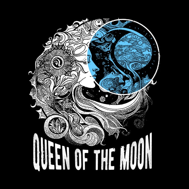Queen of the moon by Ezahazami