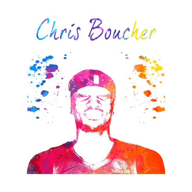 Chris Boucher by Moreno Art