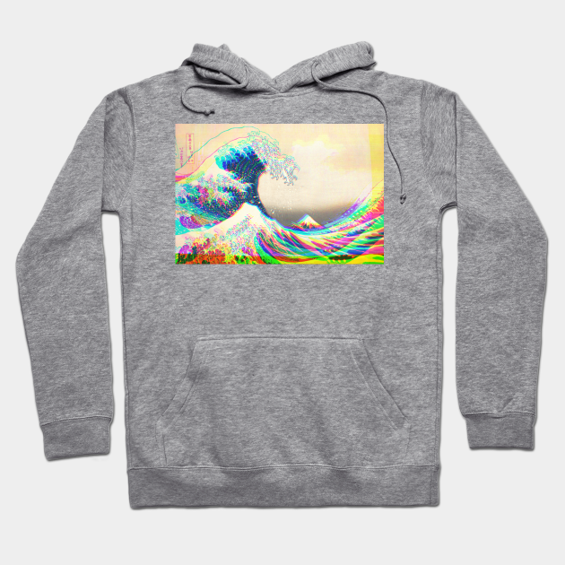great wave off kanagawa hoodie