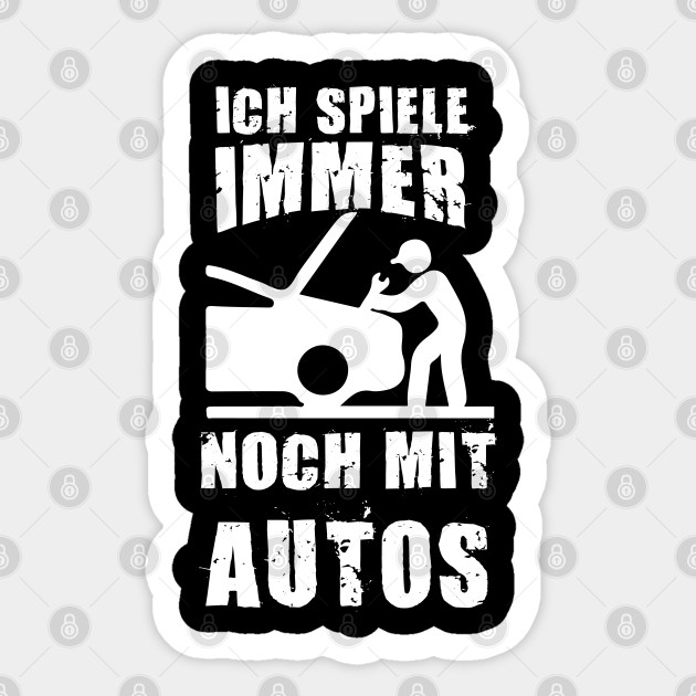 Kfz Mechaniker Kfz Auto Mechaniker Geschenk Lustig Auto Sticker Teepublic Au