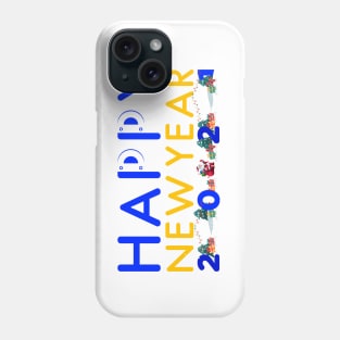 Happy New Year Phone Case