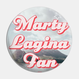 Marty Lagina Oak Island Fan Club Pin