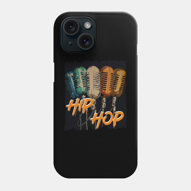 Hip Hop Phone Case by Pixy Official