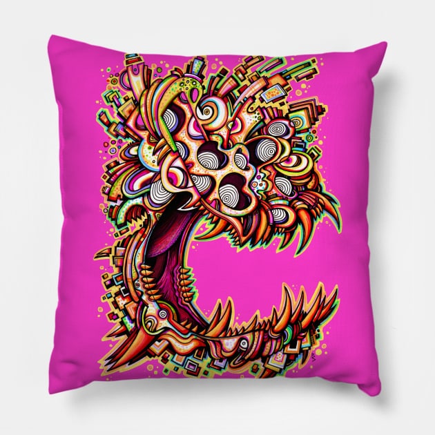 ViSH-iSS Pillow by BEN AVLiS