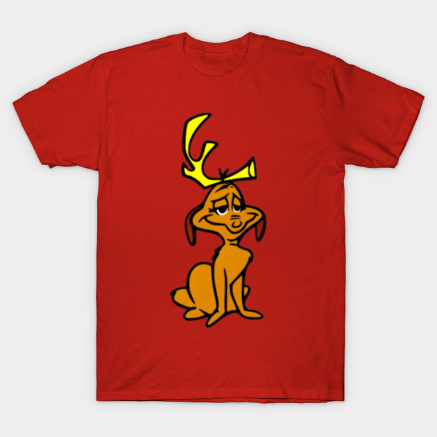The Grinch Max The Grinch T Shirt Teepublic Uk