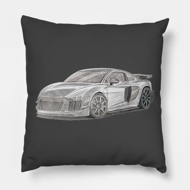 Car Pillow by An.D.L.