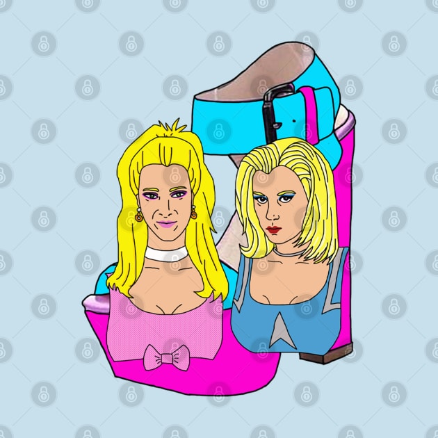 Platform Romy and Michele by Lydia's Green Light Closet 