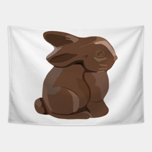 Chocolate Bunny Tapestry
