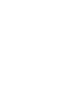 Husky Negative Space Magnet