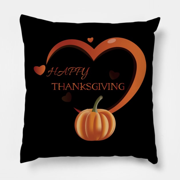 thanksgiving Pillow by Double You Store