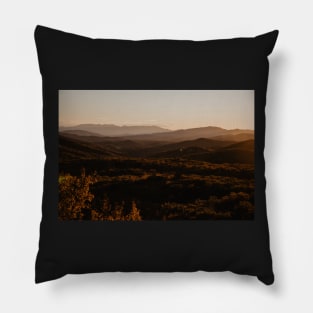 Fall Sunset Pillow