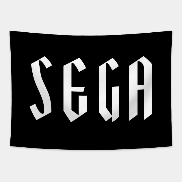 Sega 195X White Tapestry by Bootleg Factory