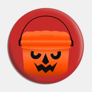 McGoblin Halloween Bucket Pin