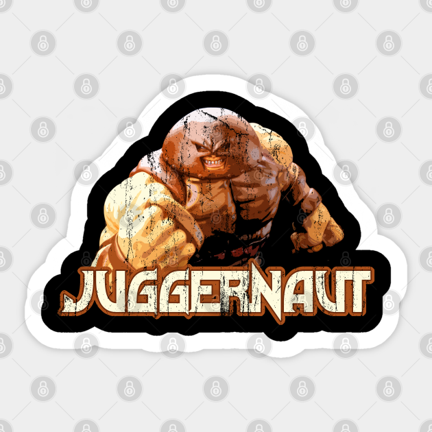 Juggernaut, distressed - Juggernaut - Sticker | TeePublic