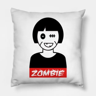 Halloween Zombie Pillow