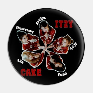 Itzy Cake! Pin