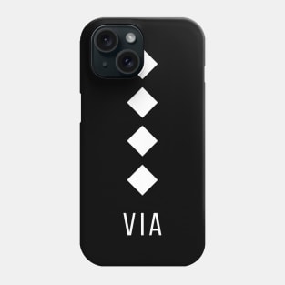 Via Geomantic Figure Phone Case