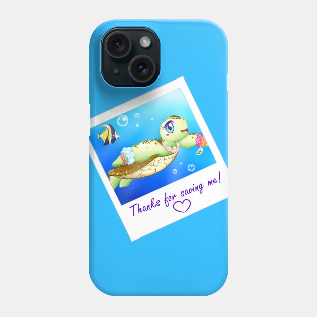 VSCO Sea Turtle Phone Case by ParadisePaws