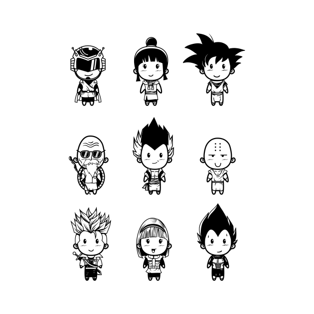 DBZ Chibi by Superon