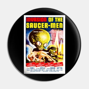 Invasion Of The Saucer Men (1957) 1 Pin