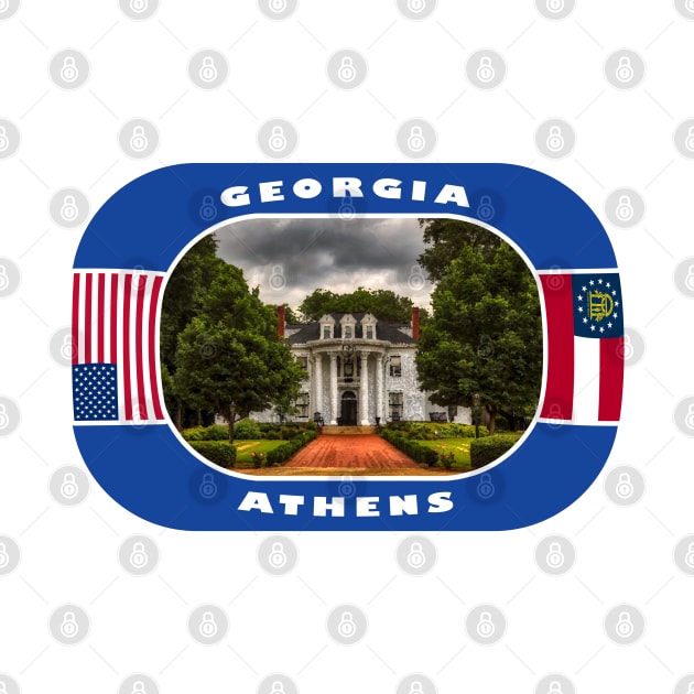 Georgia, Athens City, USA by DeluxDesign