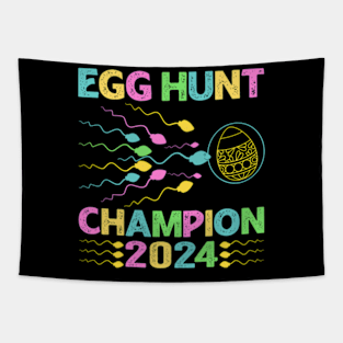 Easter Egg Hunt Champion 2024 Easter Wo Tapestry