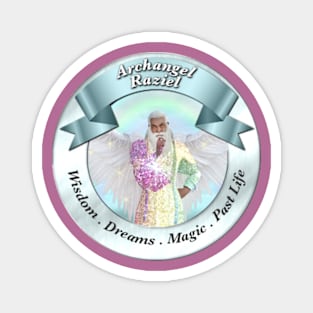 Archangel Raziel Magnet