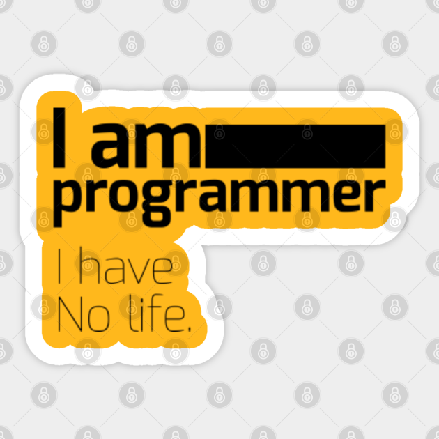 programmer - Programmer Gifts - Sticker | TeePublic