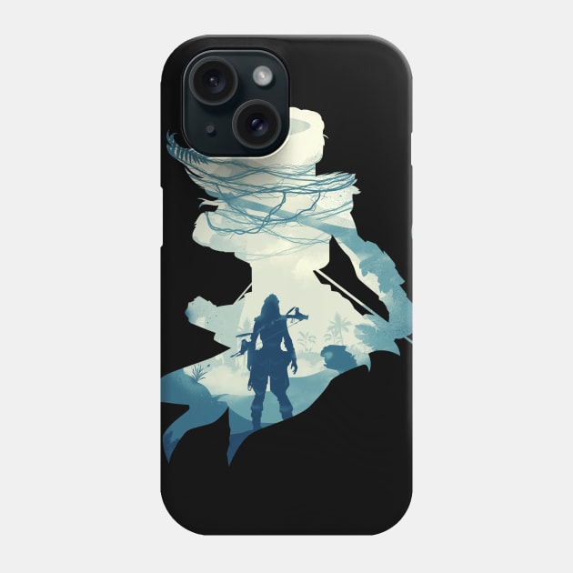 Not Safe To Go Alone Phone Case by ramenboy