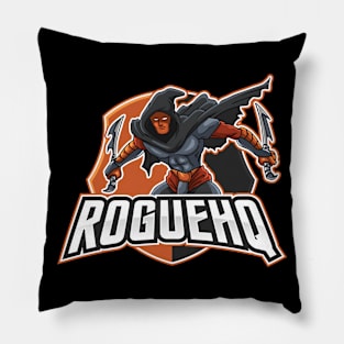 Rogue HQ Logo Pillow