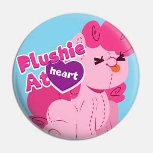 Plushie At Heart (Pinkie) Pin