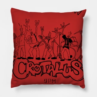 Concert Flyer Pillow