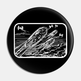 Exit of Echo Base (white) Pin