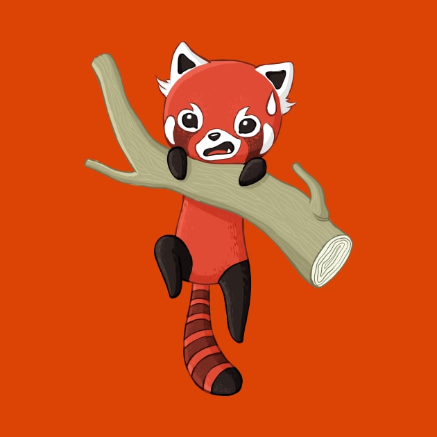 Red Panda by Freeminds