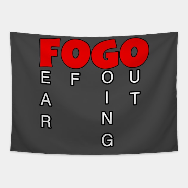 FOGO Tapestry by PorcelainRose