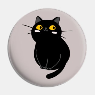 Siberian Cat Pin