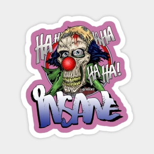 Insane by Grafixs© / Miguel Heredia Magnet