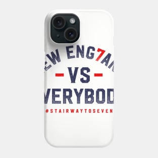 New England Against The World - Gray Phone Case