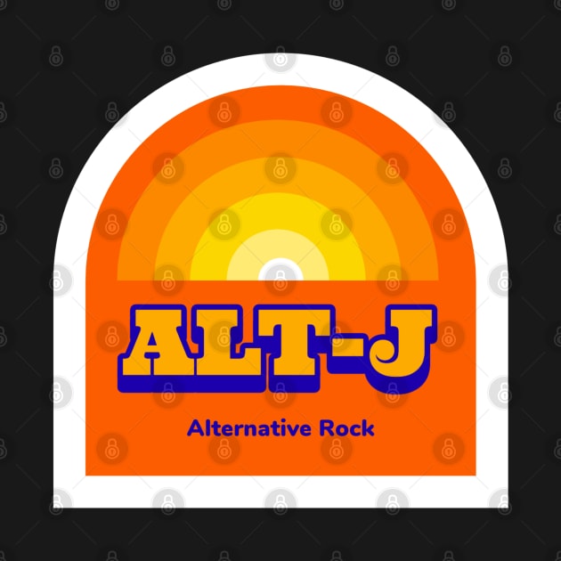 Retro Alt-J by Tiru Store 