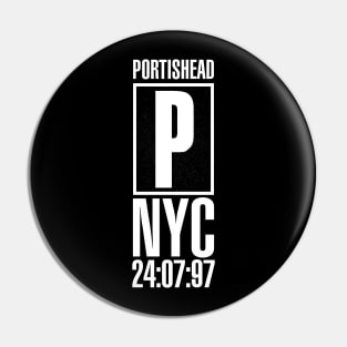 Portishead - Live Pin