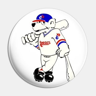 Retro Denver Bears Baseball 1983 Pin