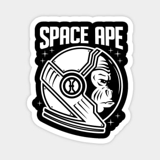 Space Ape To The Moon Magnet