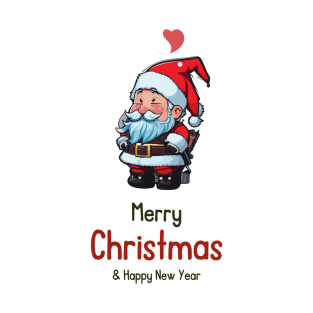 Merry Christmas And Happy New Year T-Shirt