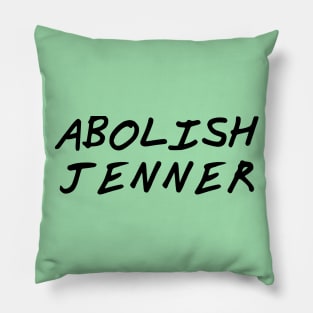 Abolish Jenner Pillow