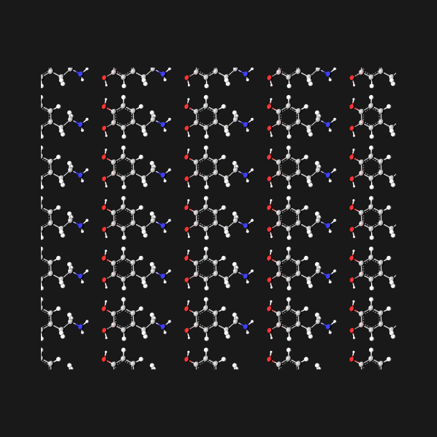 Dopamine Molecule by ChemECool